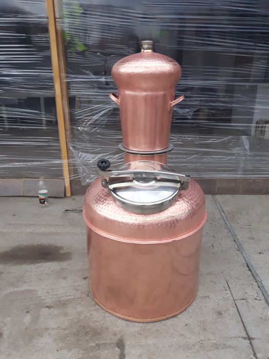 Изработка на медни казани за ракия