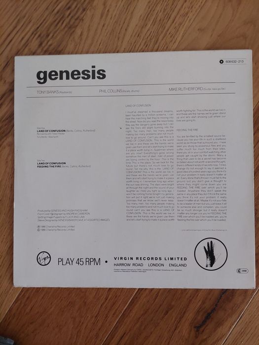 Viniluri INXS si Genesis