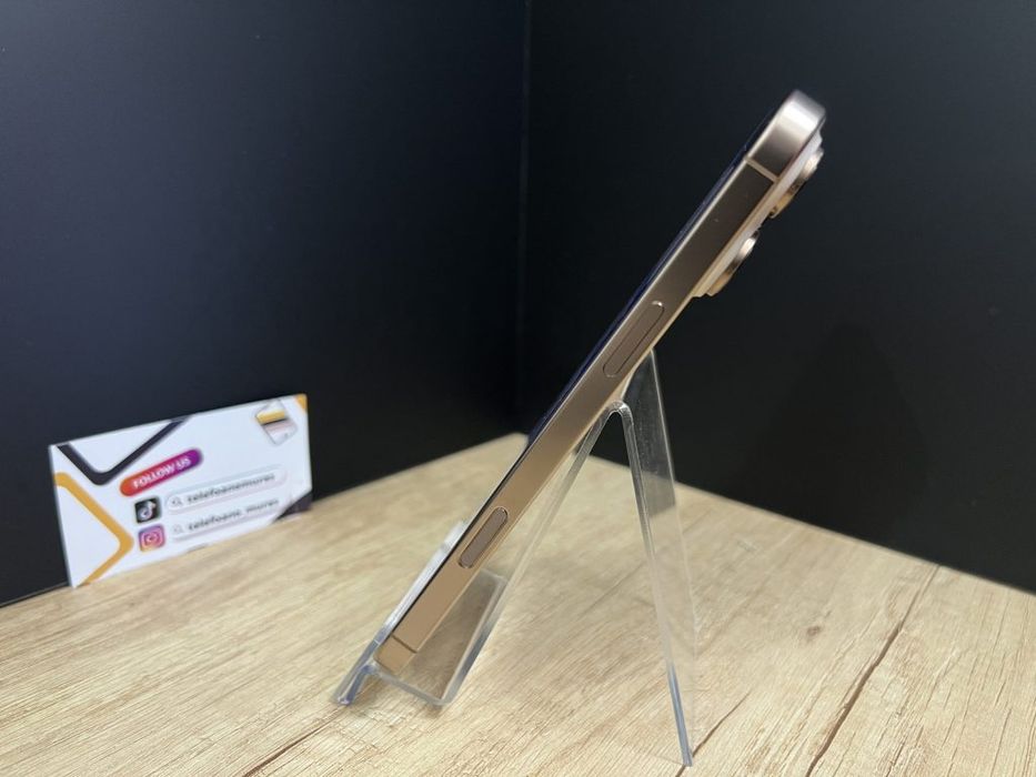 Iphone 16 Pro Max 256Gb Desert Titanium Second-Hand Foarte Bun 3 ani g