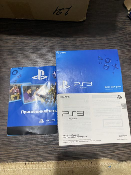 Продам sony playstation 3 super slim