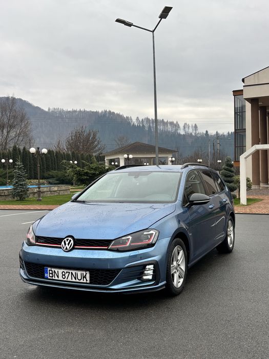 Golf 7 pachet GTD