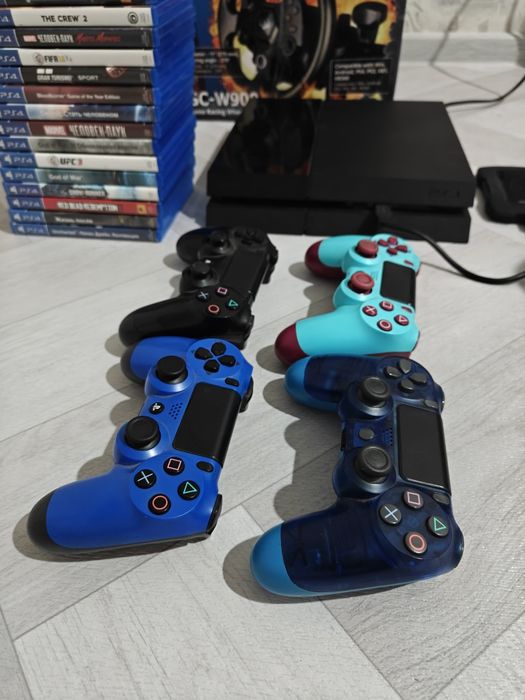 Playstation 4 плейстейшен пс4 руль диски