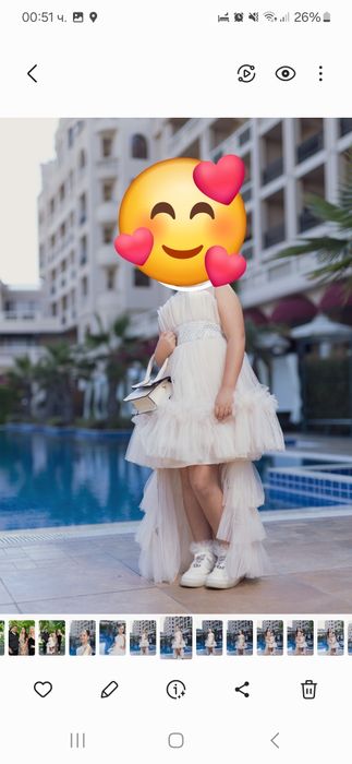 Детска рокля    .