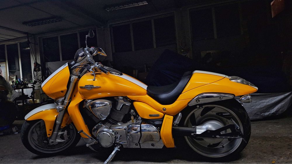 Vand / Schimb Suzuki Intruder 1800 VZR / Boulevard m109R