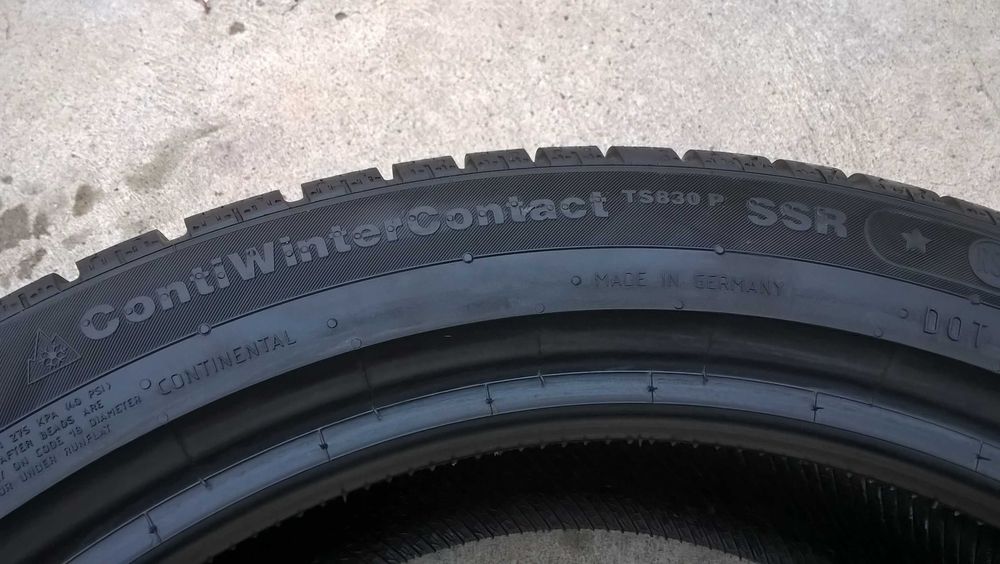 Doua anvelope iarna 225 45 18 continental wintercontact TS 830P rft