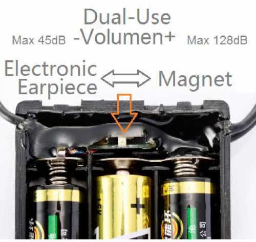 Магнитна Микрослушалка Бръмбар За Преписване микро слушалка