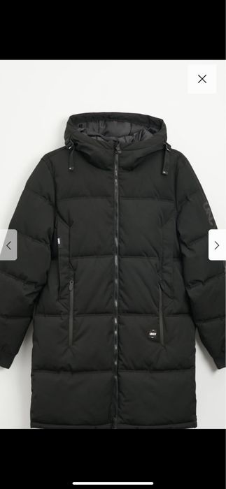 Дълго яке много топло