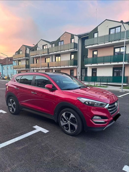 Hyundai Tucson 2.0 CRDI AWD 185CP  2016