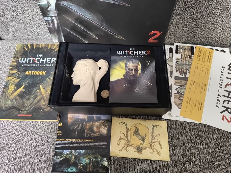 Witcher 2 Collectors edition PC