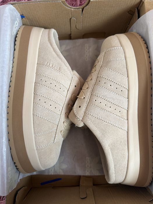 adidas campus slippers bej 39
