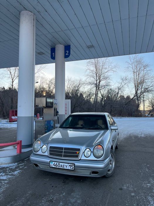 Mercedes W210 Проект