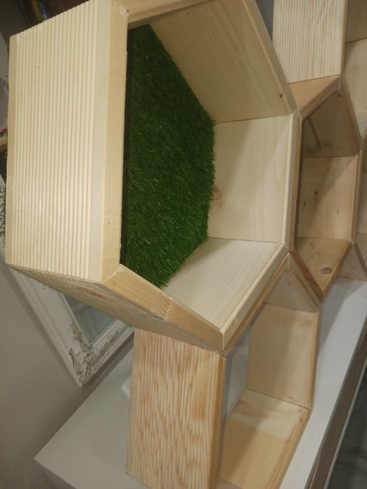 Шестоъгълници от декинг