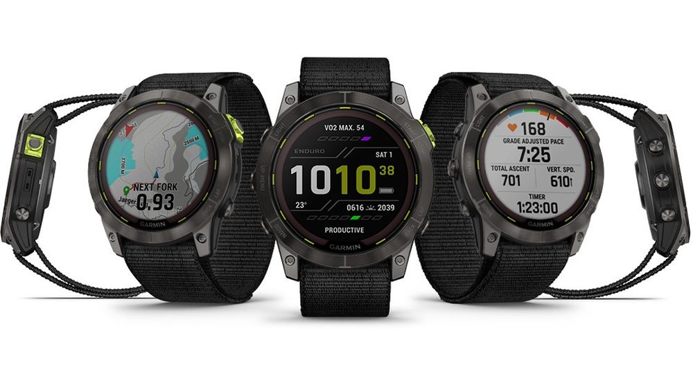 Garmin enduro 2 sapphire titanium solar