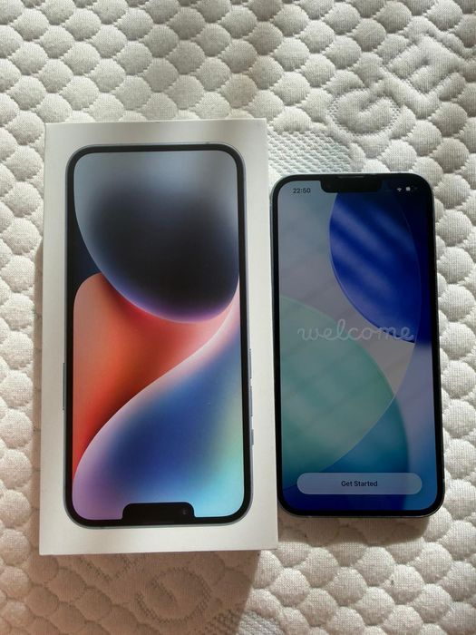 Iphone 14 impecabil, 256 GB capacitate, la cutie