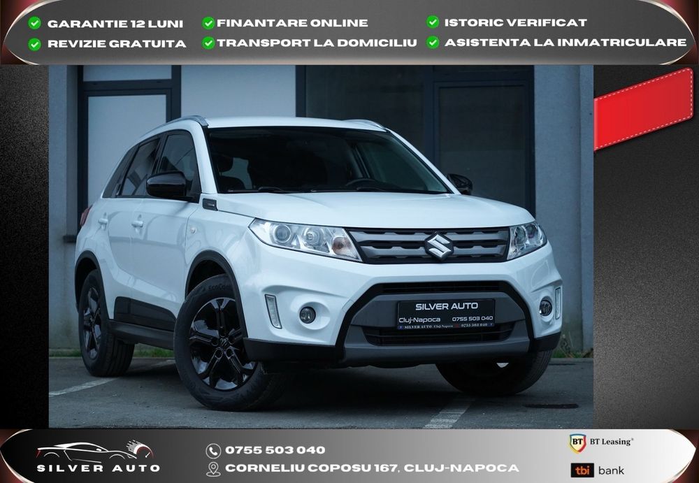 Suzuki Vitara 4x4 NAVI Garanție 24 luni  Rate Revizie