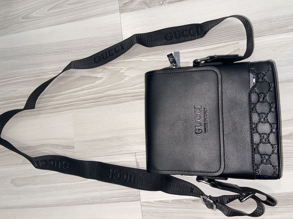 Borseta Gucci noua,din piele naturală