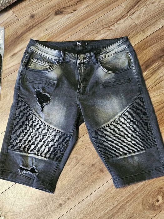 Pantaloni scurti barbati denim M