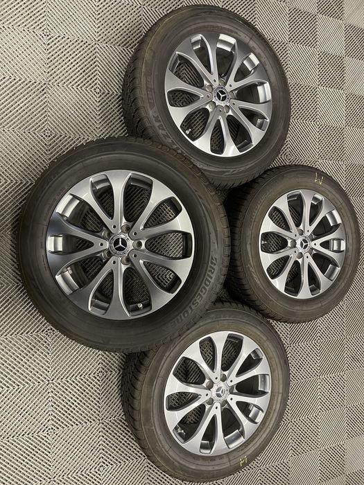 Jante Roți 18 Mercedes GLC X253 GLK Audi Q5 Anvelope 235 60 R18 allseason M+S