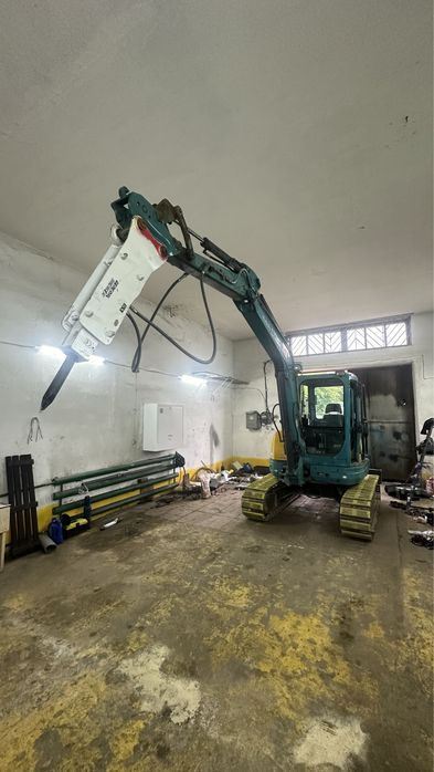 Аренда услуги мини экскаватора 4тн блоха