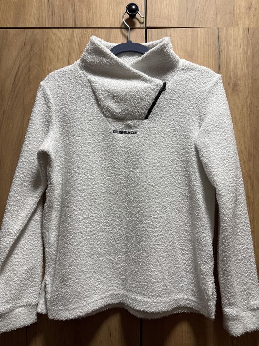 Утепленная кофта на девочку 146-152