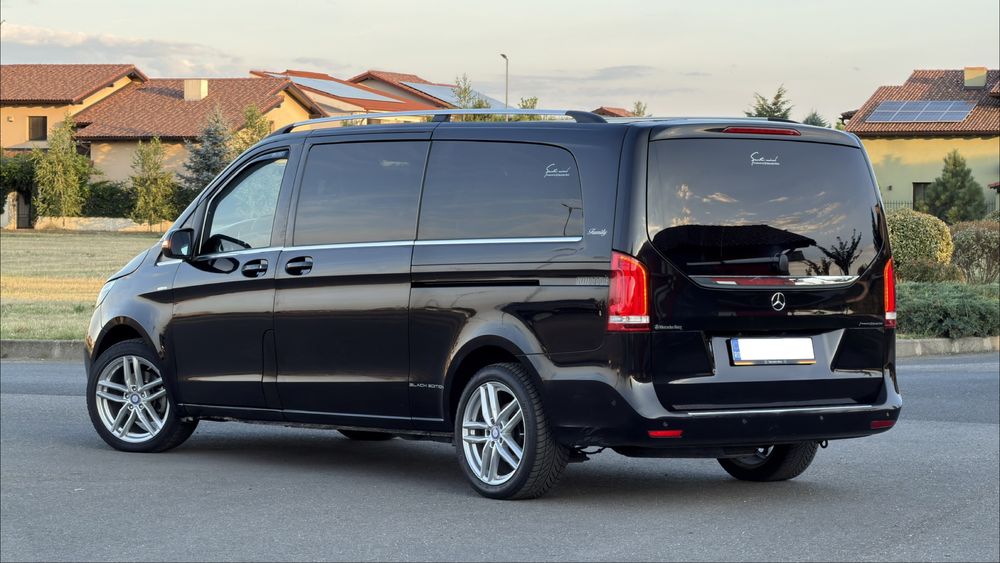 Mercedes V Class V220d Extra Long 2017* Ambiente Faruri Led Automat Piele Măsuță