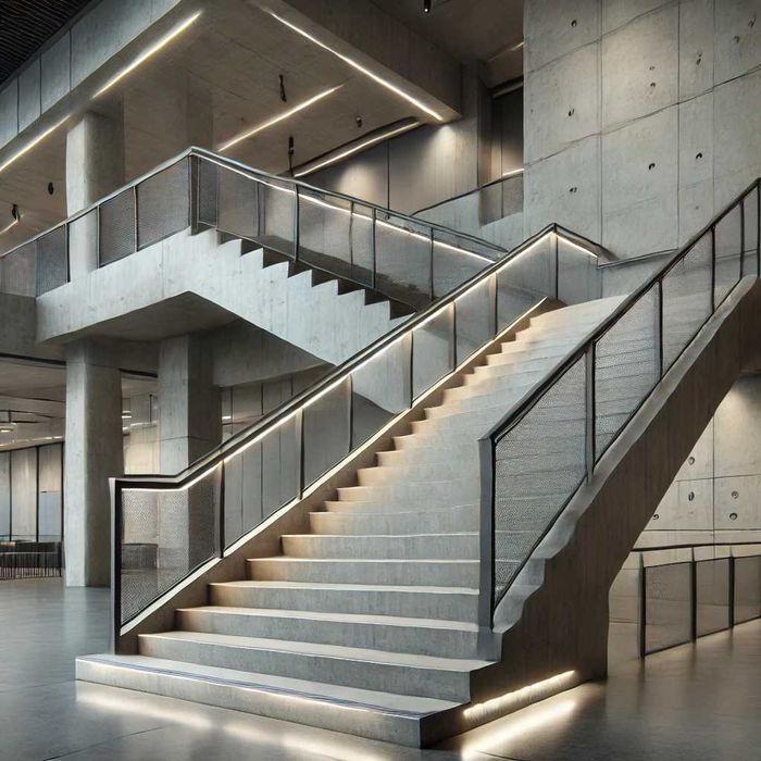 Лестницы из бетона Бетон зинапоялари Beton zinalari