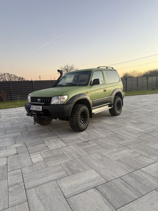 Toyota land cruiser j90