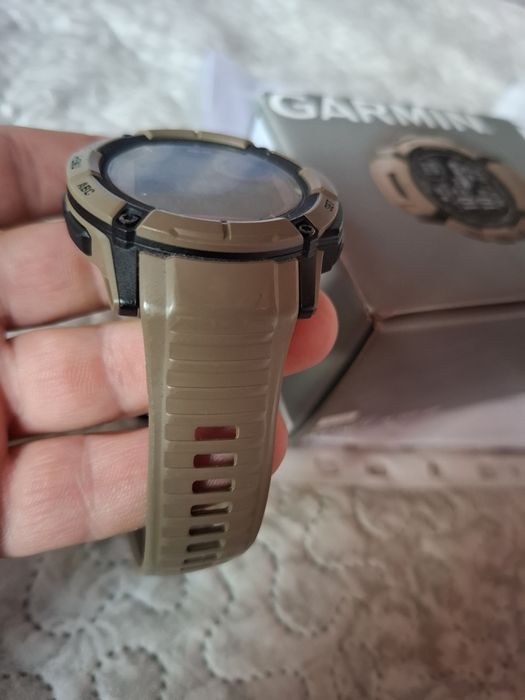 Garmin instinct 2X Solar -Tactical Edition Coyote Tan