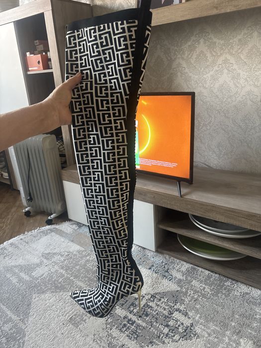 Сапоги чулки Balmani новые