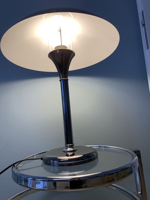 Настолна лампа “гъба” / Massive / 80-те