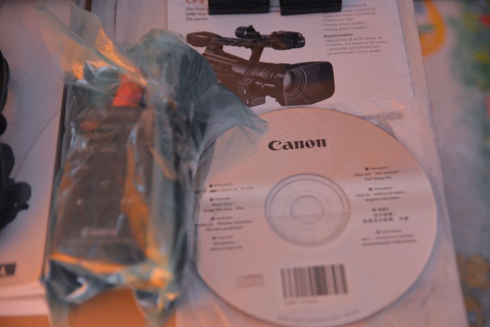 Canon Xa 10 noua ieftin afacere București