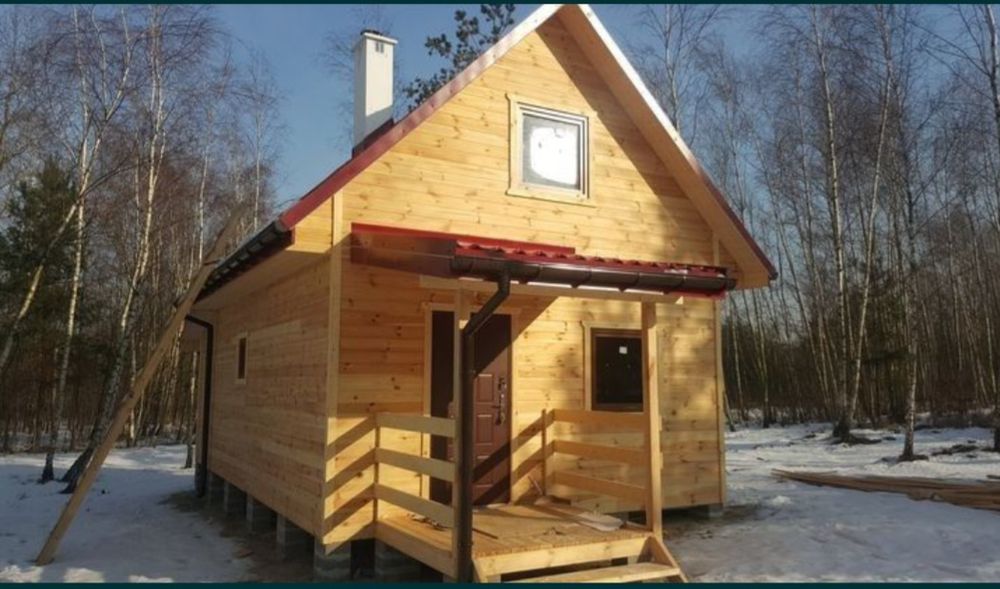 Vindem cabane din lemn