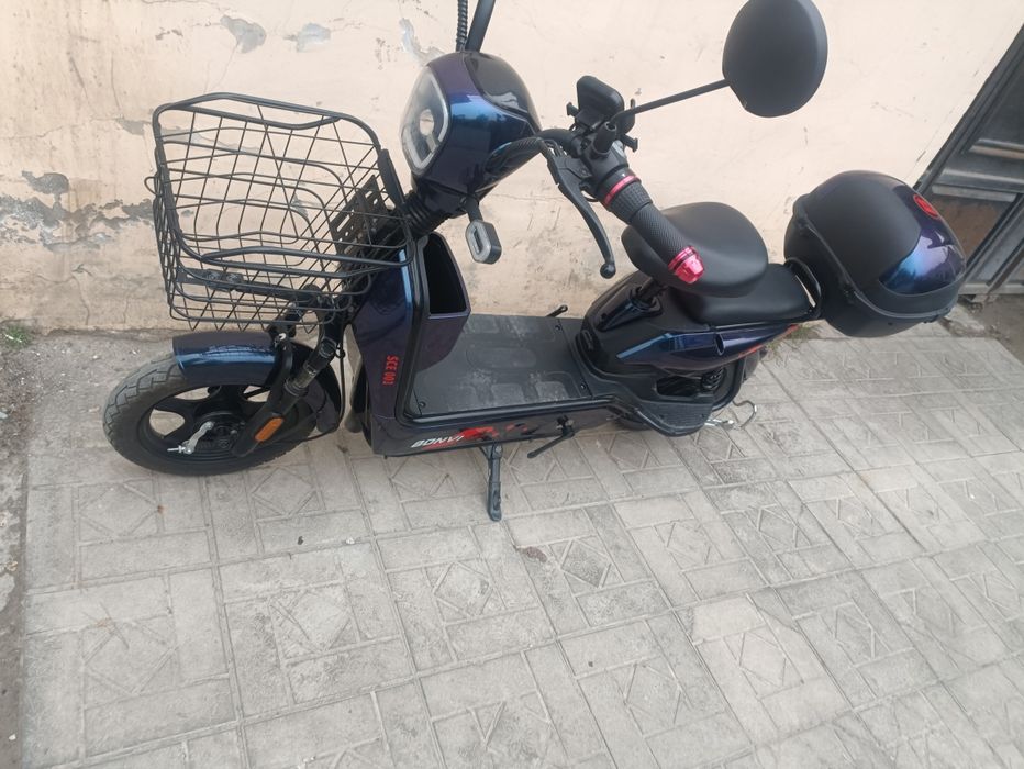 Скутор как новый