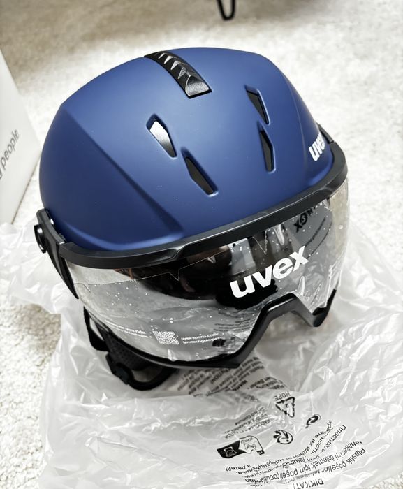Casca Ski Uvex Instinct Visor NOUA