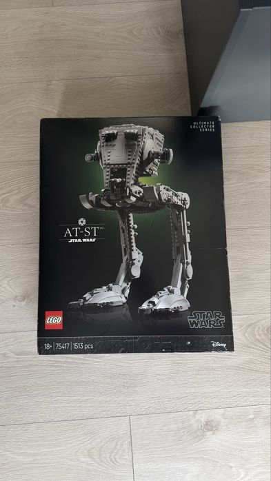 Продавам LEGO Star Wars AT-ST 75417 /лего конструктор/ lego