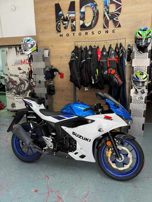 Suzuki GSXR 125cc 2024 -GARANTIE-
