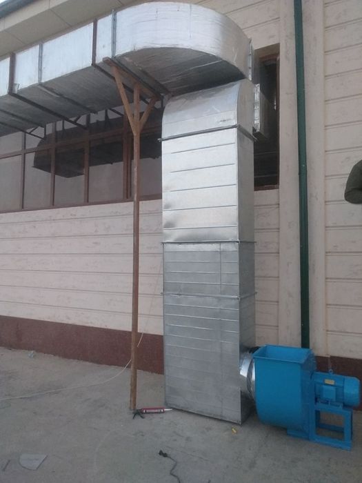 Ventilysiya siz uchyn