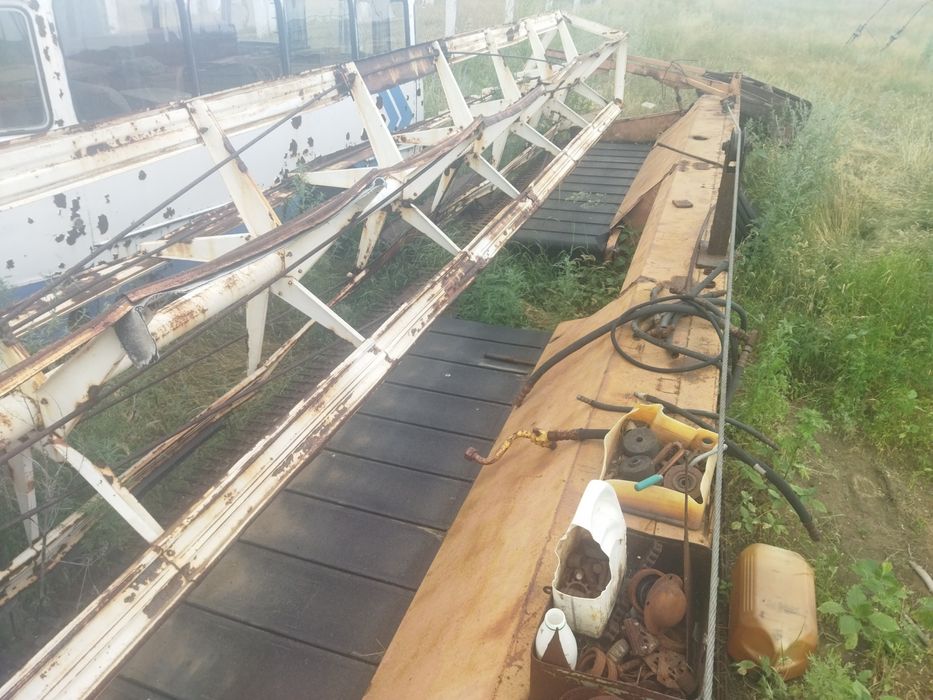 Жатка прицепная.