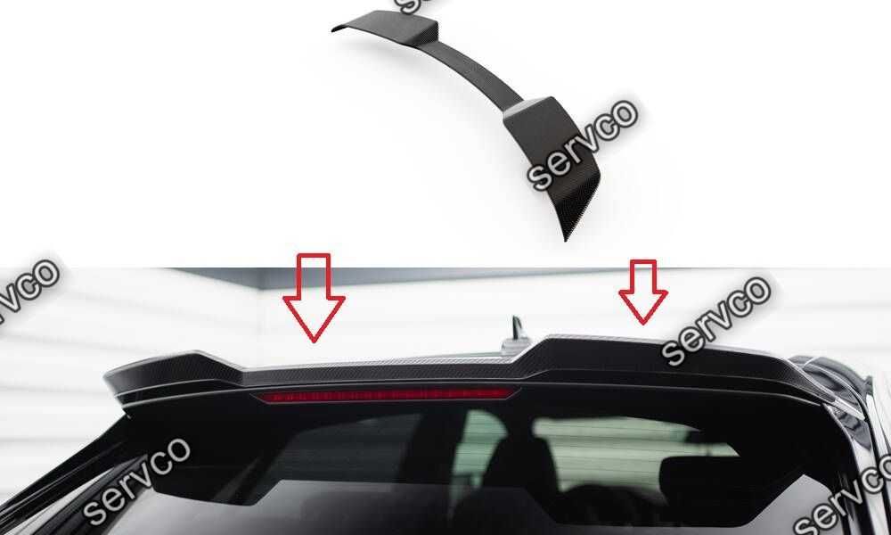 Pachet Set Body kit tuning Carbon Audi RSQ8 Mk1 2019- Maxton Design v9