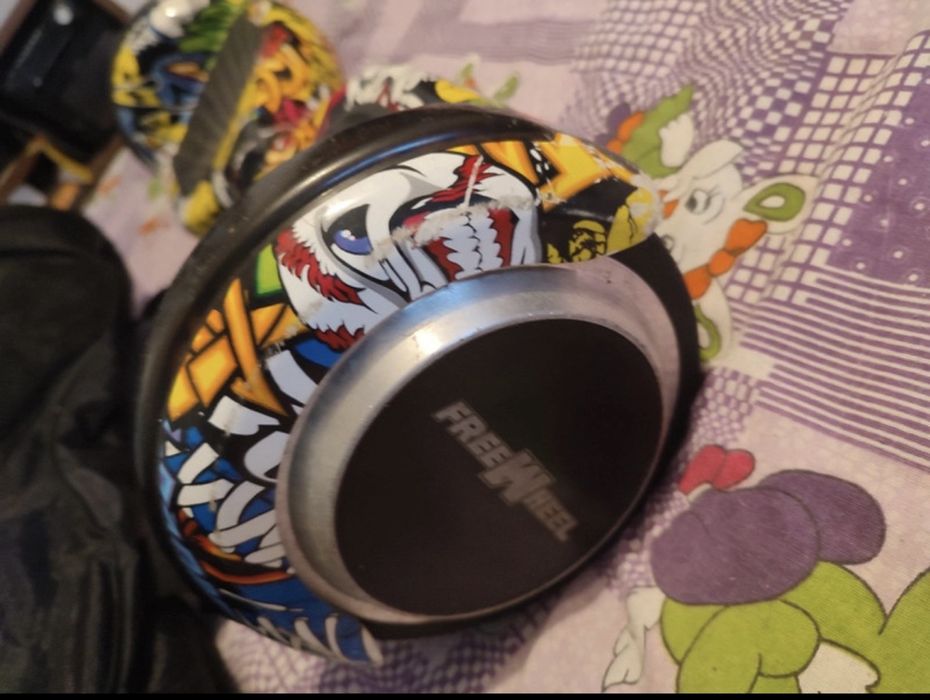 Vand hoverboard freewheel