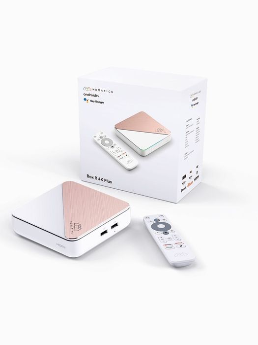 ‼️Homatics R 4K PLUS-tvbox 4/32GB andoid+прошивка тайёр.Канал кино.як