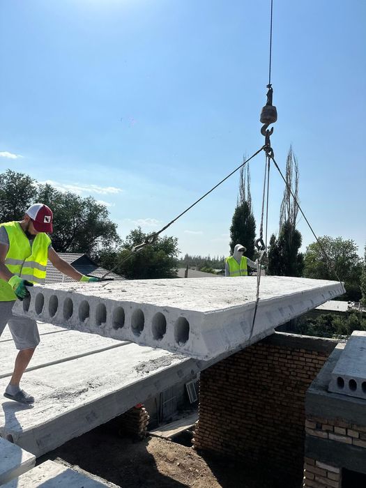 Плиты перекрытия