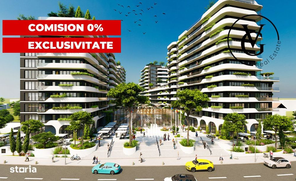 Apartament cu 2 camere - Alezzi Odyssey - Mamaia Nord