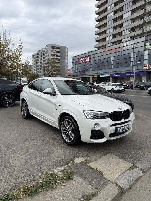 Bmw x4 B47 2.0 x-drive 2016 tva deductibil distributie efectuata