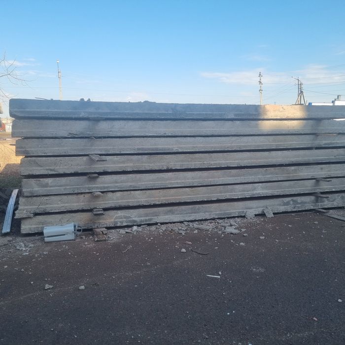 Плиты перекрытия