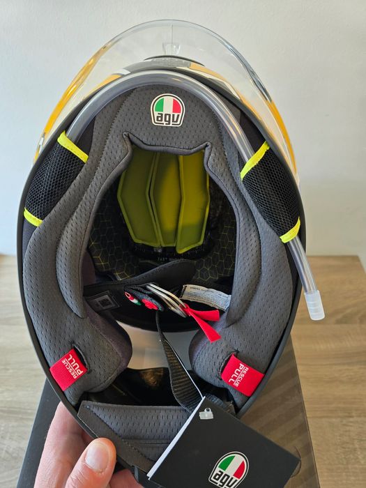 Casca moto AGV PISTA GP RR editie limitata Laguna Seca 2005