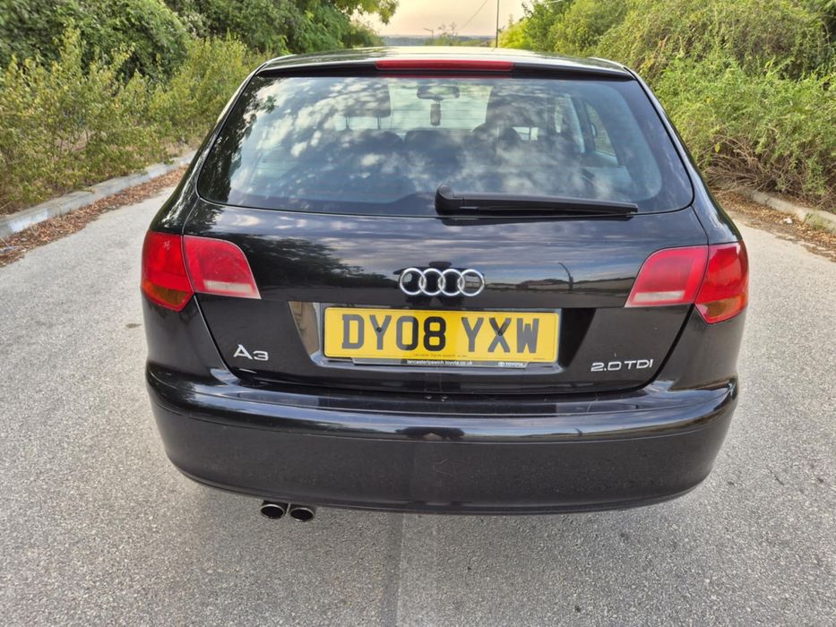 Ауди а3 8п 2,0тди БМН170кс на части/Audi a3 8p 2,0tdi BMN 170ks