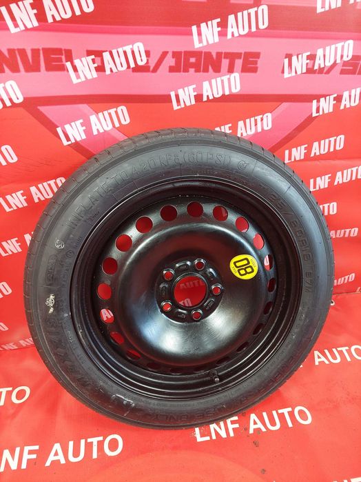 Roata Rezerva SLIM 5x108 16'' - OEM FORD FOCUS Puma Transit Connect