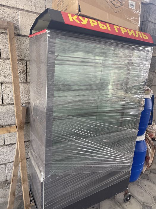 Новый аппарат курица гриль