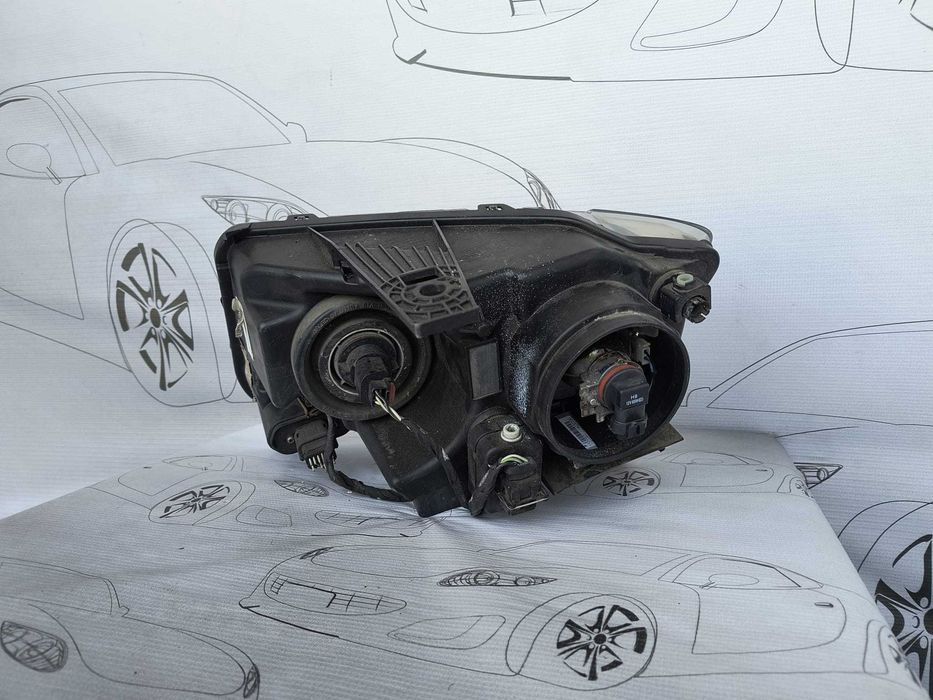 Far Dreapta Uk Cu Lupa Jeep Compass 2011 Facelift / 2011-2016 Cod OEM 05182550AD (1E1)